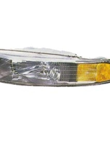 MI2503122V Composite Front Light Headlight Assembly