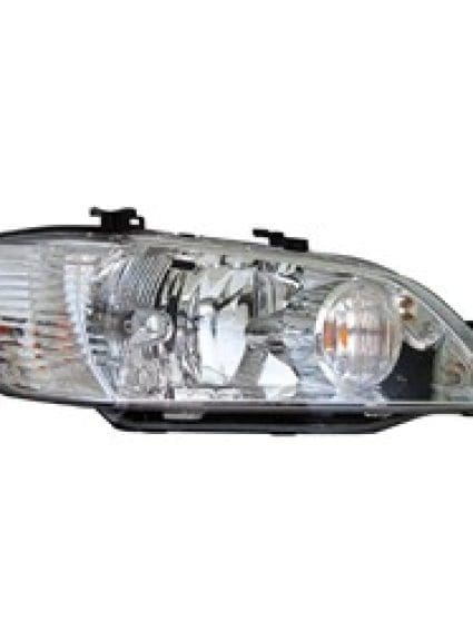 MI2503124V Composite Front Light Headlight Assembly