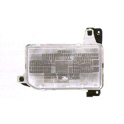 NI2502104 Front Composite Headlight Assembly