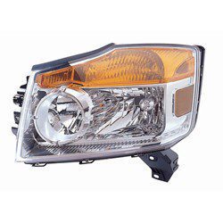 NI2502175 Front Composite Headlight Assembly