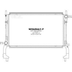 RAD13489 Radiator