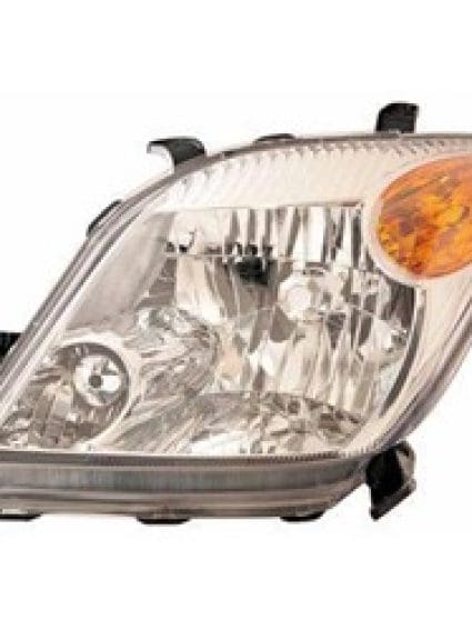 SC2518105 Front Light Headlight Lamp Lens & Housing