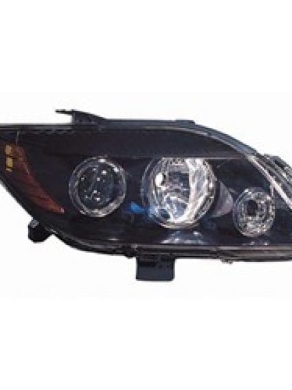 SC2519104C Front Light Headlight Lamp Lens & Housing