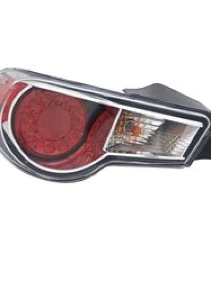 SC2818109C Driver Side Tail Lamp Lens and Housing