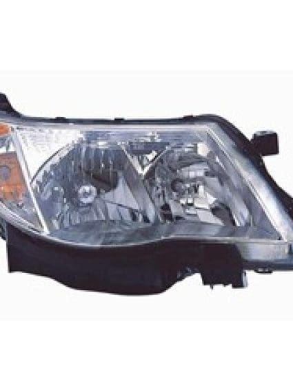 SU2503132C Passenger Side Headlight Assembly