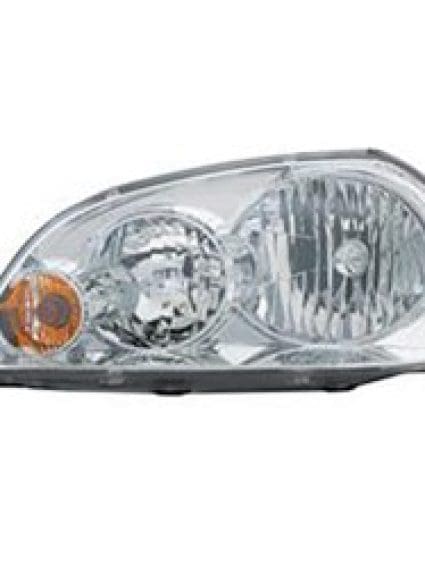 SZ2502120 Front Light Headlight Assembly Driver Side