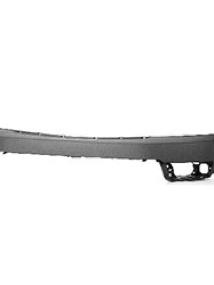 TO1000259C Front Upper Bumper Cover