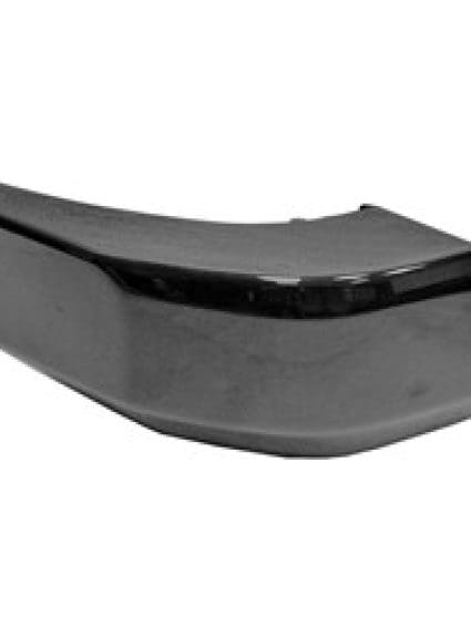 TO1104122 Driver Side Rear Bumper Extension