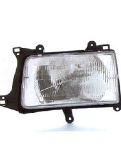 TO2502119V Driver Side Headlight Assembly