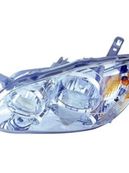TO2502160C Driver Side Headlight Assembly