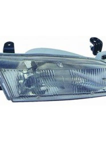TO2503117C Passenger Side Headlight Assembly