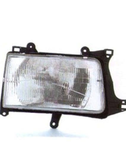 TO2503119V Passenger Side Headlight Assembly