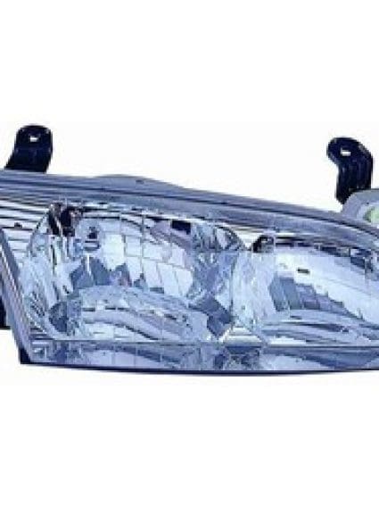 TO2503130C Passenger Side Headlight Assembly