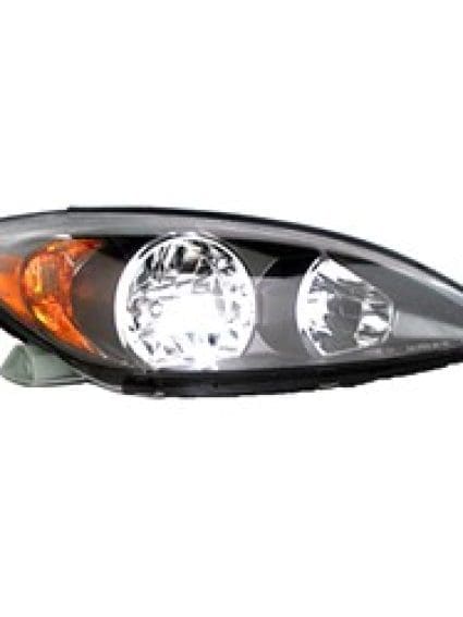 TO2503138 Passenger Side Headlight Assembly