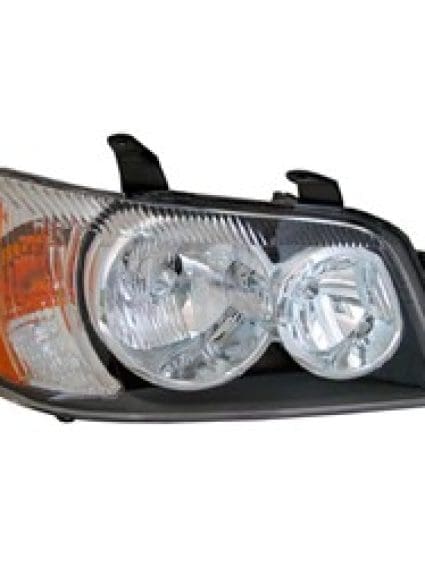 TO2503141C Passenger Side Headlight Assembly