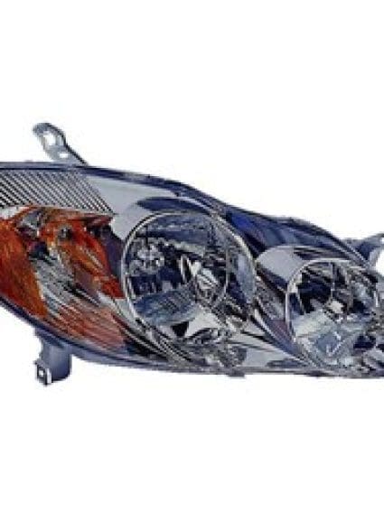 TO2503142C Passenger Side Headlight Assembly