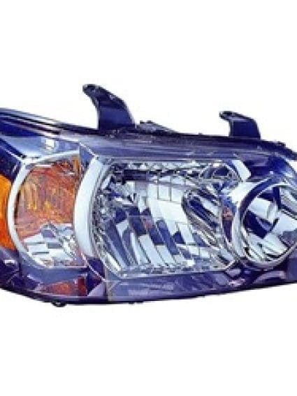 TO2503151C Passenger Side Headlight Assembly