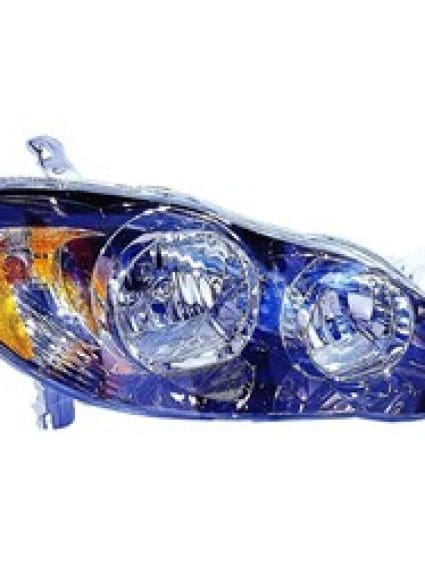 TO2503154C Passenger Side Headlight Assembly