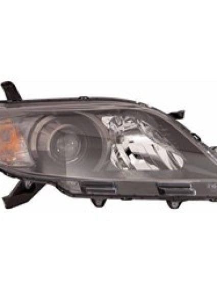 TO2503207C Passenger Side Headlight Assembly
