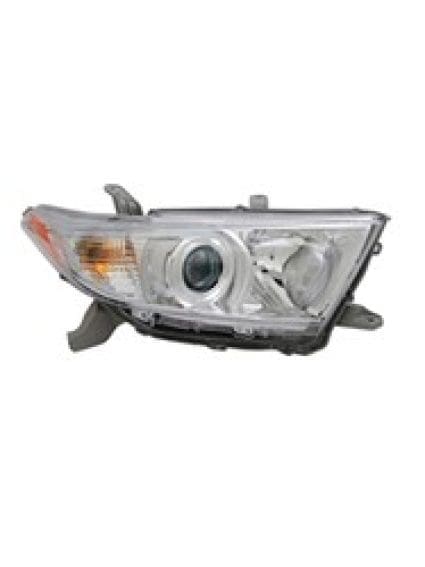 TO2503208C Passenger Side Headlight Assembly