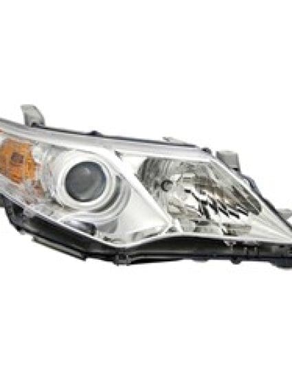 TO2503211C Passenger Side Headlight Assembly