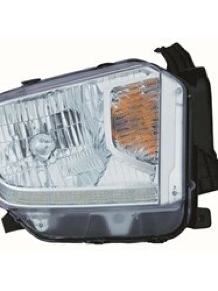 TO2503220C Passenger Side Headlight Assembly