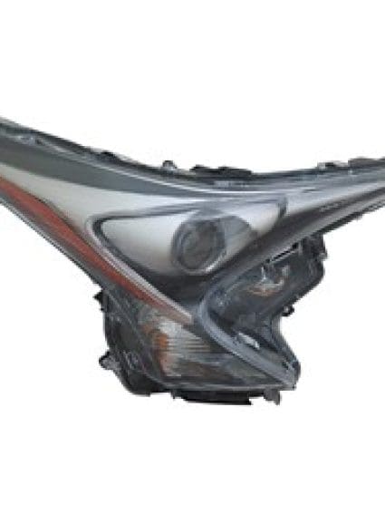 TO2503248C Passenger Side Headlight Assembly