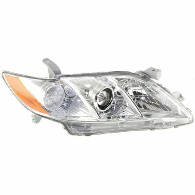 TO2519105C Passenger Side Headlight Lens and Housing