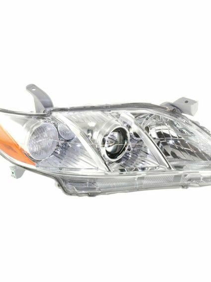 TO2519105C Passenger Side Headlight Lens and Housing