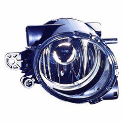 VO2592113 Front Light Fog Lamp Assembly Bumper