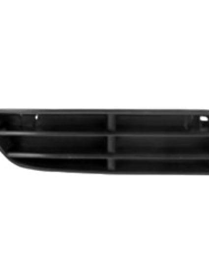 VW1036103 Passenger Side Front Bumper Grille