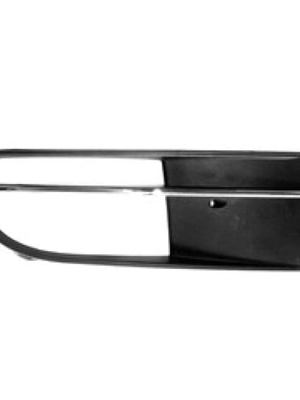 VW1039117 Passenger Side Front Bumper Grille