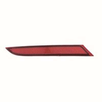 VW1184107C Driver Side Rear Bumper Cover Reflector
