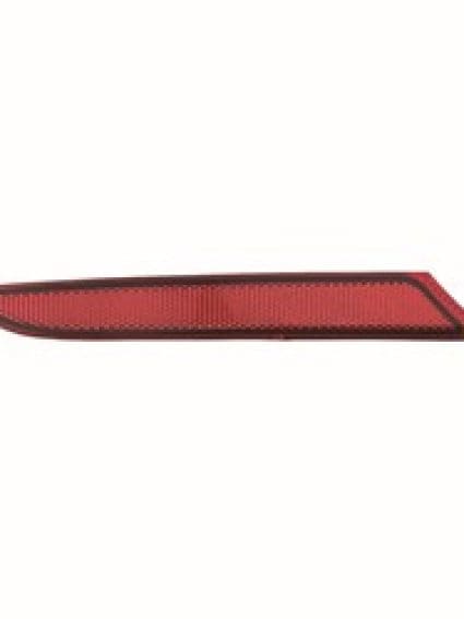 VW1184107C Driver Side Rear Bumper Cover Reflector