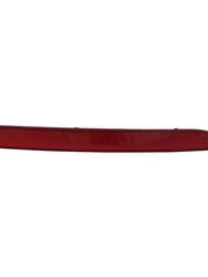 VW1185106 Passenger Side Rear Bumper Cover Reflector