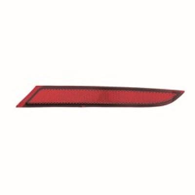VW1185107C Passenger Side Rear Bumper Cover Reflector