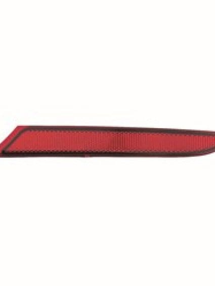 VW1185107C Passenger Side Rear Bumper Cover Reflector