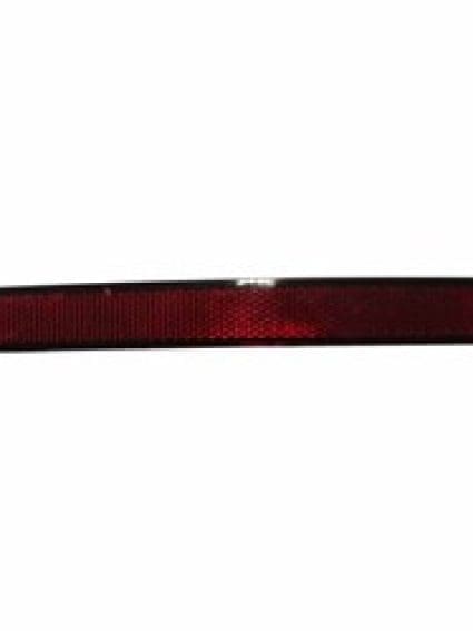 VW1185110C Passenger Side Rear Bumper Cover Reflector