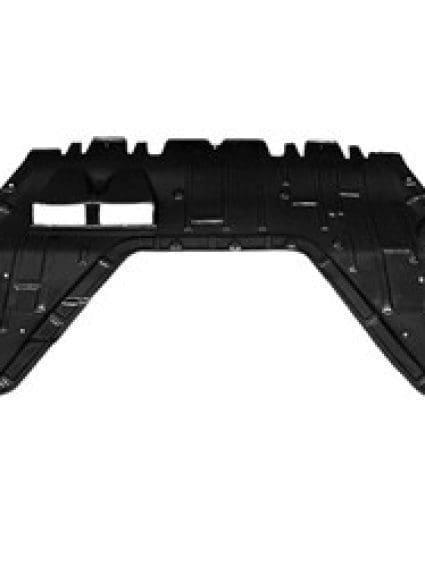 VW1228115 Front Under Car Shield