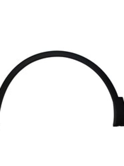 VW1290109 Driver Side Fender Molding