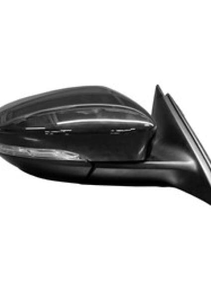 VW1321166 Passenger Side Power Mirror