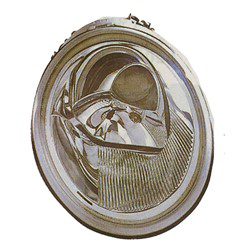 VW2502121 Driver Side Headlight Assembly