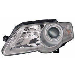 VW2502134 Driver Side Headlight Assembly