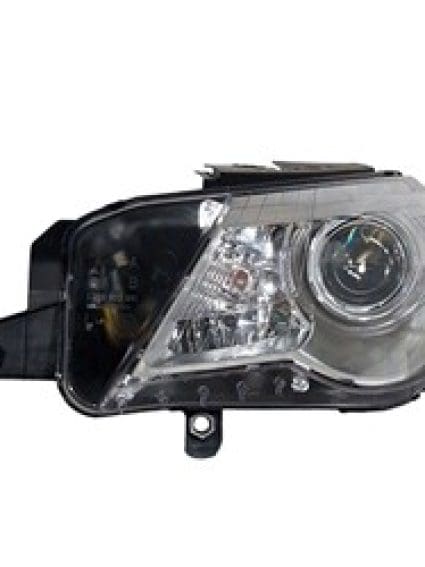 VW2502142 Driver Side Headlight Lens and Housing