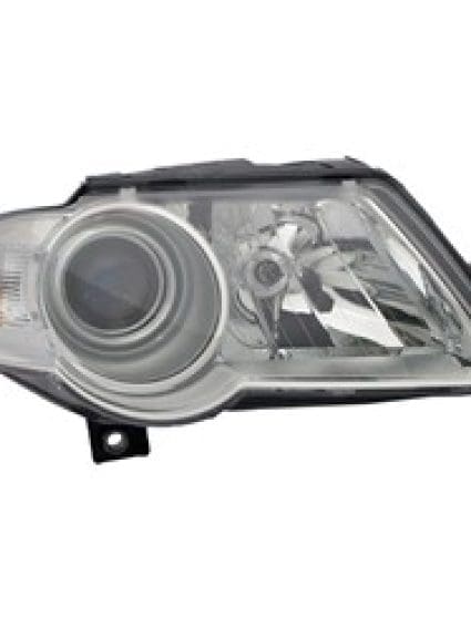 VW2503130C Passenger Side Headlight Assembly