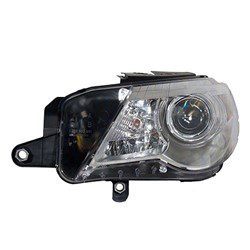 VW2503142 Passenger Side Headlight Lens and Housing