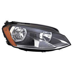 VW2503160C Passenger Side Headlight Assembly