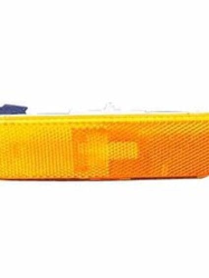 VW2551104C Passenger Side Marker Lamp Lens and Housing