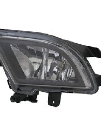 VW2592126C Driver Side Fog Lamp Assembly