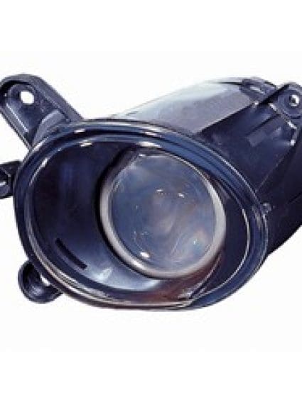 VW2593108C Passenger Side Fog Lamp Assembly
